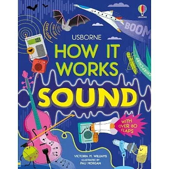 知識翻翻書：聲音（7歲以上）How It Works: Sound