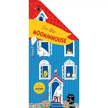 In the Moominhouse（造型硬頁翻翻機關書Moomin Shaped Board Book 1）