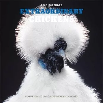 Extraordinary Chickens 2025 Wall Calendar