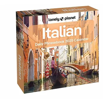 Lonely Planet: Italian Phrasebook 2025 Day-To-Day Calendar