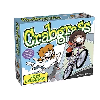 Crabgrass 2025 Day-To-Day Calendar