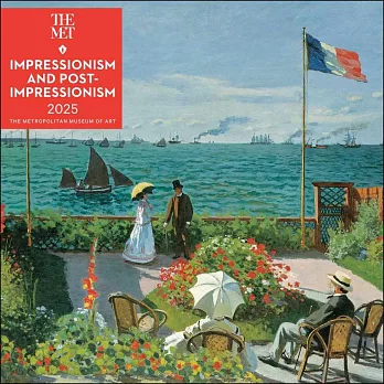 Impressionism and Post-Impressionism 2025 Wall Calendar