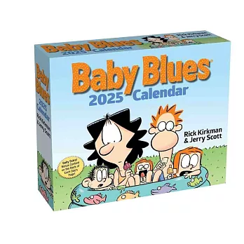 Baby Blues 2025 Day-To-Day Calendar