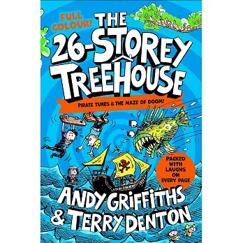 The 26-Storey Treehouse: Colour Edition (The Treehouse Series, 2)