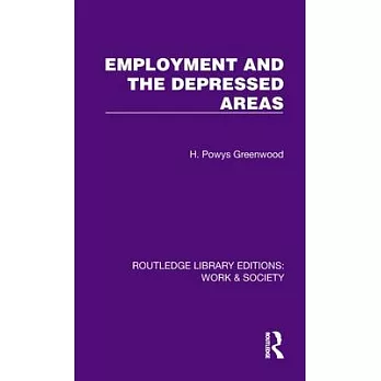 Employment and the Depressed Areas