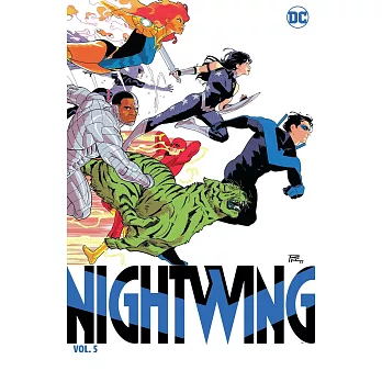 DC宇宙重生：夜翼5 Nightwing Vol. 5: Time of the Titans