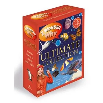I Wonder Why Ultimate Collection: 20 Amazing Q&A Books【附音檔】科普知識小百科《十萬個為什麼？》套書20冊