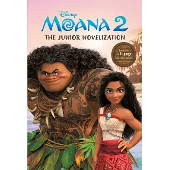 Disney Moana 2: The Junior Novelization
