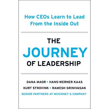 The Journey of Leadership: How Ceos Learn to Lead from the Inside Out