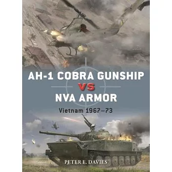 Ah-1 Cobra Gunship Vs NVA Armour: Vietnam 1967-73