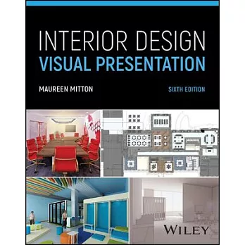 Interior design visual presentation