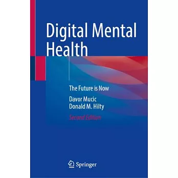 Digital Mental Health: The Future Is Now