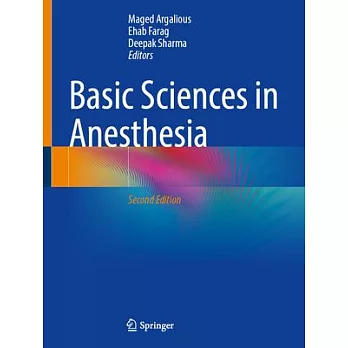 Basic Sciences in Anesthesia