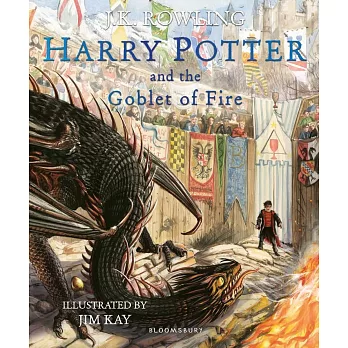 Harry Potter and the Goblet of Fire - Illustrated Edition