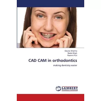 博客來-CAD CAM in orthodontics