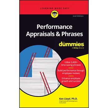 Performance Appraisals & Phrases for Dummies