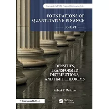 Foundations of Quantitative Finance, Book VI: Densities, Transformed Distributions, and Limit Theorems