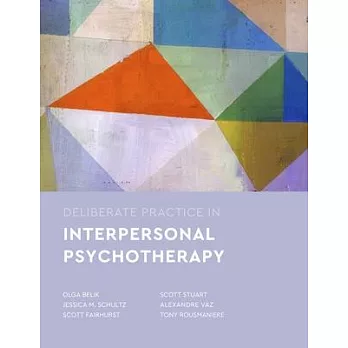 Deliberate Practice in Interpersonal Psychotherapy