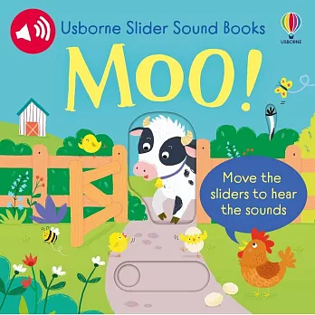 滑滑音效書Slider Sound Books Moo!