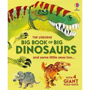 Big Book of Big Dinosaurs (Big Books)