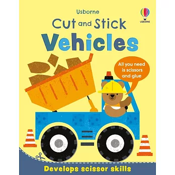 Cut and Stick Vehicles