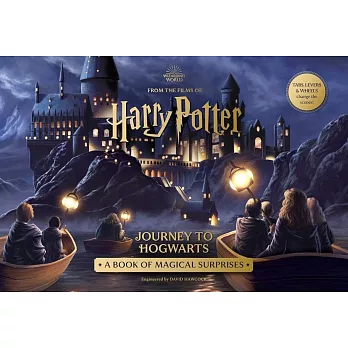 《哈利波特：霍格華茲之旅》互動機關立體書 Harry Potter’s Journey to Hogwarts: A Magical Surprises Pop-Up Book