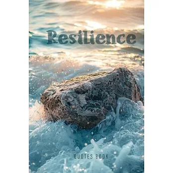 Resilience Quotes Book: self-care self-help Book beautiful designed quotes about resilience - Postcards Full Color 6x9＂