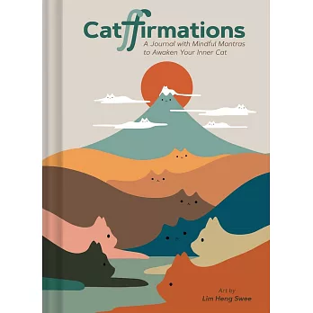 貓風景系列・橫線筆記本Catffirmations Journal