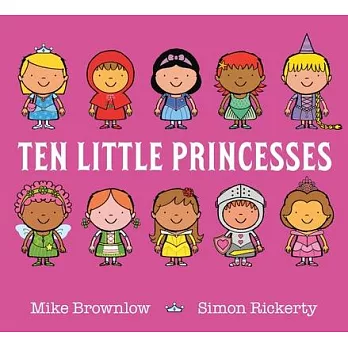 Ten Little Princesses