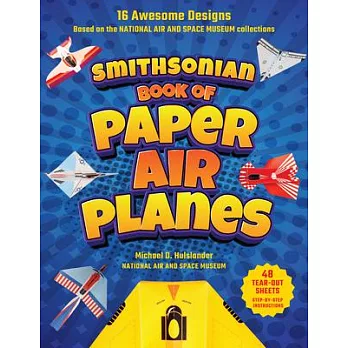 Smithsonian Book of Paper Airplanes