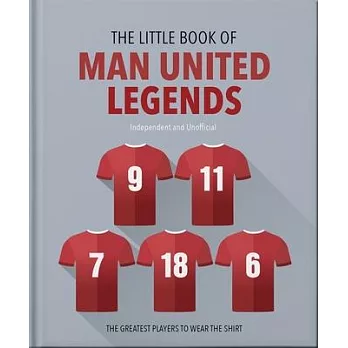 The Little Book of Man United Legends