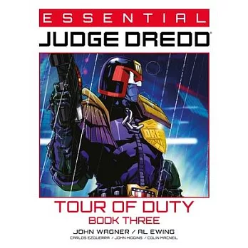 Essential Judge Dredd: Tour of Duty - Book 3