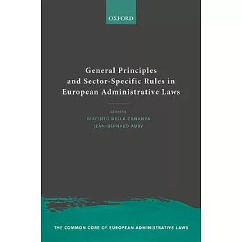 General Principles and Sector-Specific Rules in European Administrative Laws