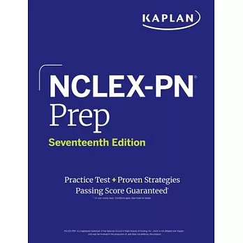 Nclex-PN Prep, Seventeenth Edition: Next Generation NCLEX (Ngn)