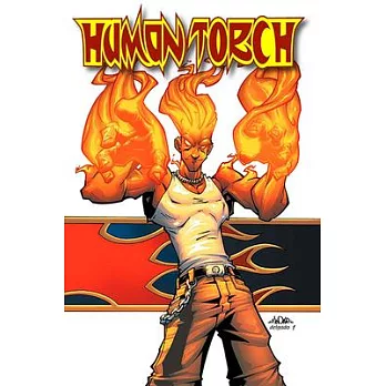 Human Torch: Burn