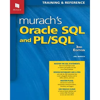 Murac Oracle SQL and PL/SQL (3rd Edition): Training and Reference