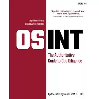 Osint: The Authoritative Guide to Due Diligence