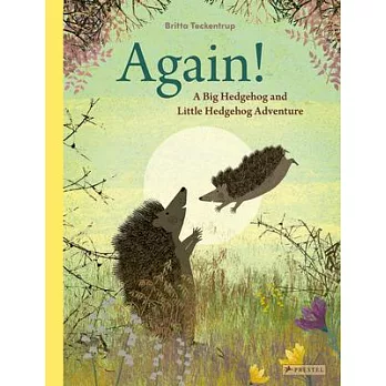 Again!: A Big Hedgehog and Little Hedgehog Adventure