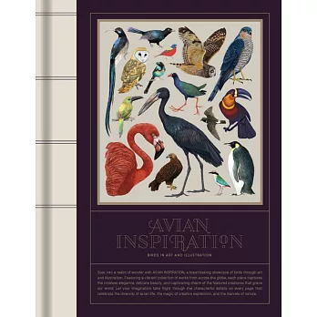 Avian inspiration:birds in art and illustration(另開新視窗)