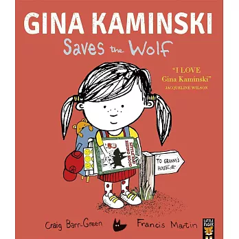 Gina Kaminski Saves the Wolf