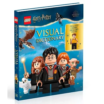 【獨家附贈西追．迪哥里樂高人偶】哈利波特樂高圖鑑 LEGO Harry Potter Visual Dictionary (With Exclusive Minifigure)