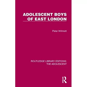 Adolescent Boys of East London