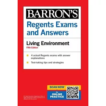 Regents Exams and Answers: Living Environment, Fifth Edition