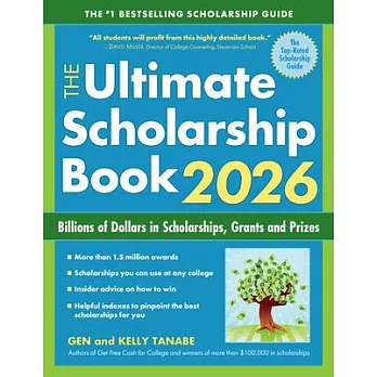 The Ultimate Scholarship Book 2026: Billions of Dollars in Scholarships, Grants and Prizes