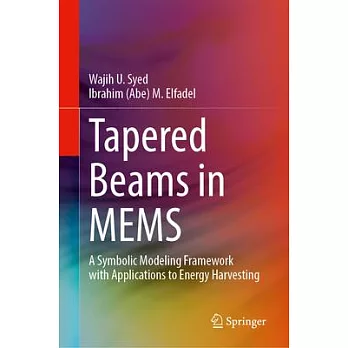 Tapered Beams in Mems: A Symbolic Modeling Framework with Applications to Energy Harvesting