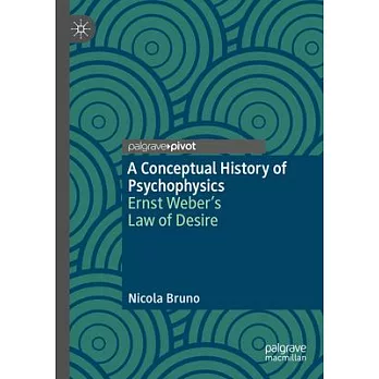 A Conceptual History of Psychophysics: Ernst Weber’s Law of Desire