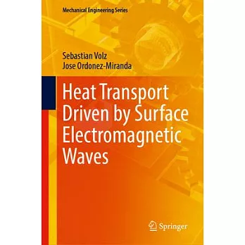 Heat Transport Driven by Surface Electromagnetic Waves