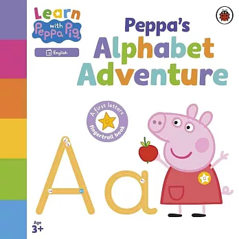 字母大冒險 硬頁機關書（ 跟粉紅豬小妹一起學）Learn with Peppa: Peppa’s Alphabet Adventure