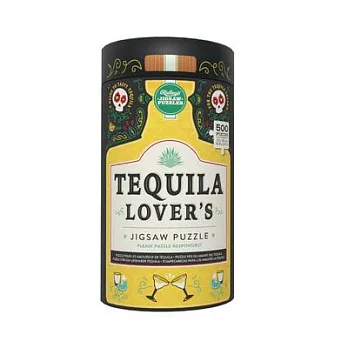 Tequila Lover’s 500-Piece Jigsaw Puzzle