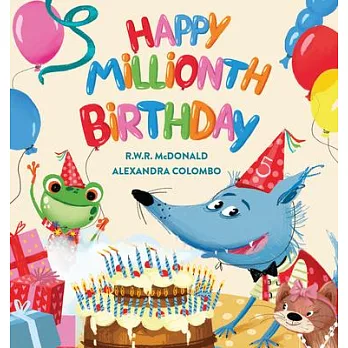 Happy Millionth Birthday